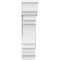 Ekena Millwork Standard Olympic Architectural Grade PVC Bracket with Traditional Ends, 3"W x 12"D x 14"H BKTP03X12X14OLY01 - alternate 4